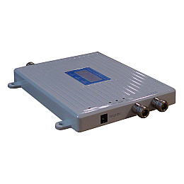 Репитер підсилювач мобільного зв'язку MHZ GSM 3G 4G 900 МГц - 2100 МГц білий