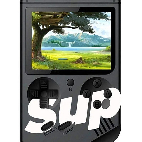 Ігрова приставка 8 біт GAME SUP 8283 з джойстиком