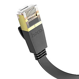 Кабель мережевий RJ45 HOCO US07 General 5 м Black