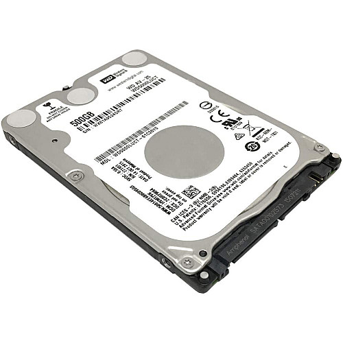 Жорсткий диск Western Digital AV-25 500GB 5400rpm 16MB WD5000LUCT 2.5 SATA II