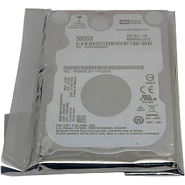 Жесткий диск Western Digital AV-25 500GB 5400rpm 16MB WD5000LUCT 2.5 SATA II
