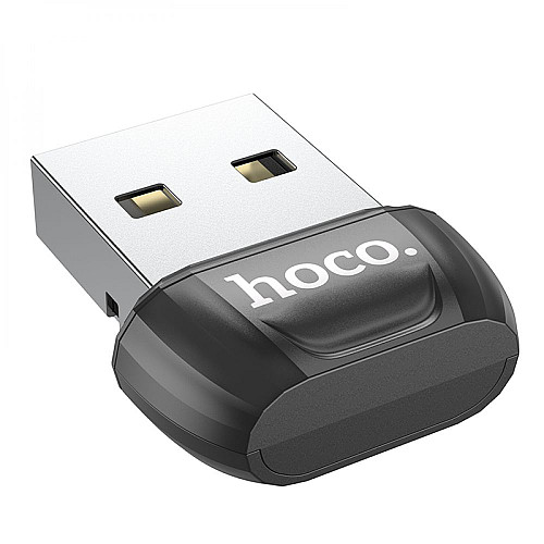 Адаптер USB для комп'ютера і ноутбука Hoco UA18 адаптер Bluetooth 5.0 10 м Чорний
