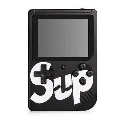 Ігрова приставка 8 біт 400 ігор GAME SUP 6927 Black N