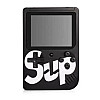 Ігрова приставка 8 біт 400 ігор GAME SUP 6927 Black MHZ