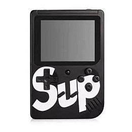 Ігрова приставка 8 біт 400 ігор GAME SUP 6927 Black MHZ