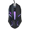 Комплект проводної ігрової клавіатури і миші UKC KR-6300TZ з RGB підсвіткою Чорний