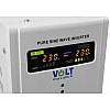 Джерело безперебійного живлення ДБЖ Volt Polska Sinus PRO 1000E 12V/220V 1000 ВА 700 Вт із чистою синусоїдою
