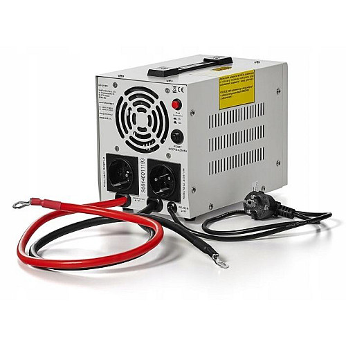 Джерело безперебійного живлення ДБЖ Volt Polska Sinus PRO 800E 12V/230V 800 ВА 500 Вт із чистою синусоїдою