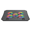 Подставка кулер для ноутбука MeeTion CoolingPad CP3030 с RGB подсветкой Black