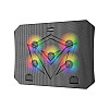 Подставка кулер для ноутбука MeeTion CoolingPad CP3030 с RGB подсветкой Black
