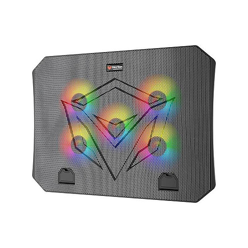 Подставка кулер для ноутбука MeeTion CoolingPad CP3030 с RGB подсветкой Black