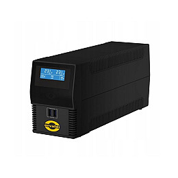 Джерело безперебійного живлення ДБЖ Orvaldi i650LCD USB UPS 7Ah 650 ВА 12 В