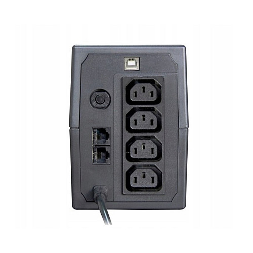 Источник бесперебойного питания ИБП Orvaldi i650LCD USB UPS 7Ah 650 ВА 12 В