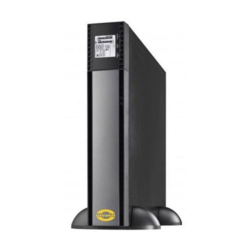 Источник бесперебойного питания ИБП Orvaldi VOT2000+ sinus 2U LCD Line-Interactive 2000 ВА с чистой синусоидой
