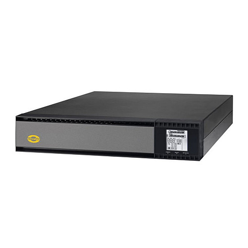 Источник бесперебойного питания ИБП Orvaldi VOT2000+ sinus 2U LCD Line-Interactive 2000 ВА с чистой синусоидой