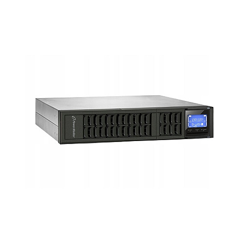 Источник бесперебойного питания ИБП Powerwalker VFI 3000 CRM UPS ON-LINE 3000 ВА 2400 Вт с чистой синусоидой