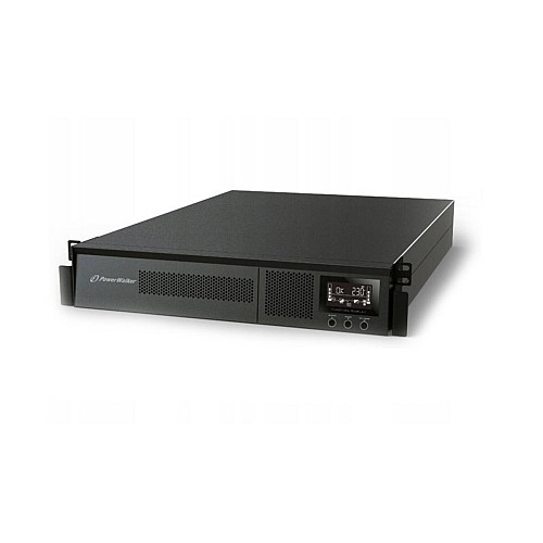 Источник бесперебойного питания ИБП Powerwalker VFI 3000 RMG PF1 3000 ВА 3000 Вт с чистой синусоидой