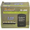 Універсальний блок живлення для ноутбуків Solma SL-668 12V 3A 30W 8в1 (3_00978)
