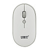 Комплект беспроводной клавиатура с мышью UKC 5263 White (3_03693)