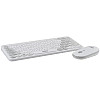Комплект беспроводной клавиатура с мышью UKC 5263 White (3_03693)