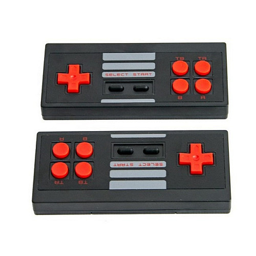 Приставка 8 бит Extreme Mini Game Box D600 + 2 джойстика 8439 Black N