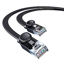 Мережевий кабель RJ45 Baseus WKJS000301 15 м Black