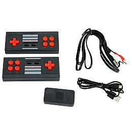 Приставка 8 бит Extreme Mini Game Box D600 + 2 джойстика 8439 Black Спартак
