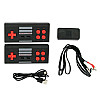 Приставка 8 бит Extreme Mini Game Box D600 + 2 джойстика 8439 Black Спартак