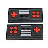 Приставка 8 бит Extreme Mini Game Box D600 + 2 джойстика 8439 Black Спартак