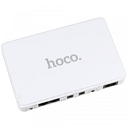 Источник бесперебойного питания для роутеров Hoco DB25 Smart Mini UPS 5V/9V/12V 8800 mAh White (1611918)