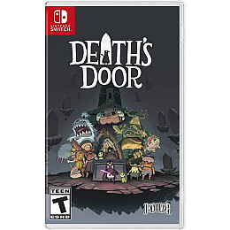 Гра Devolver Digital Death's Door Nintendo Switch (російські субтитри)