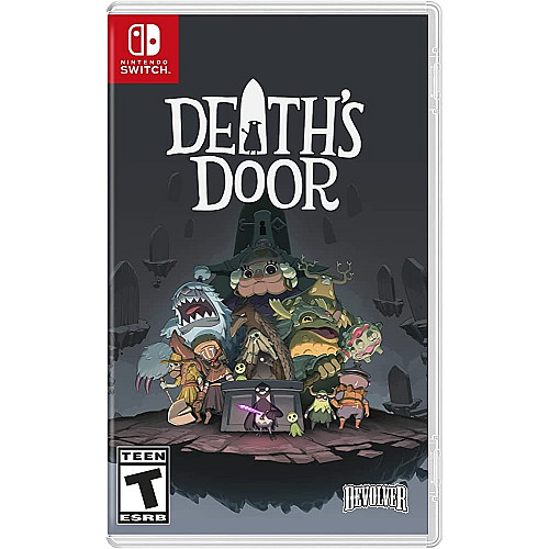 Игра Devolver Digital Death’s Door Nintendo Switch (русские субтитры)