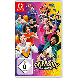 Гра Nintendo Everybody 1-2-SWITCH Nintendo Switch (російська версія)