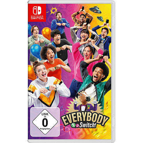 Гра Nintendo Everybody 1-2-SWITCH Nintendo Switch (російська версія)