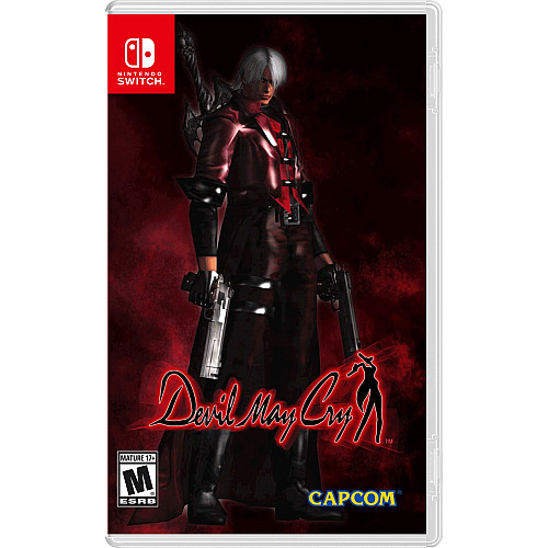 Игра Capcom Devil May Cry Nintendo Switch (английская версия)