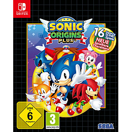 Гра Sega Sonic Origins Plus Nintendo Switch (англійська версія)