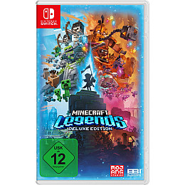 Гра Mojang Minecraft Legends Deluxe Edition Nintendo Switch (російська версія)