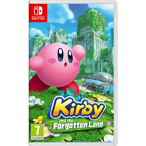 Игра Nintendo Kirby and the Forgotten Land Nintendo Switch (английская версия)