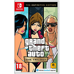 Гра 2K Games GTA The Trilogy. The Definitive Edition Nintendo Switch (російські субтитри)
