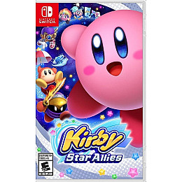 Гра Nintendo Kirby Star Allies Nintendo Switch (англійська версія)
