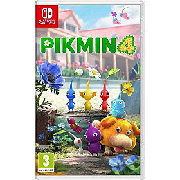Гра Nintendo Pikmin 4 Nintendo Switch (англійська версія)