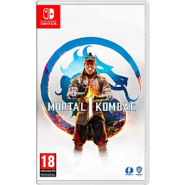 Гра Warner Bros. Games Mortal Kombat 1 Nintendo Switch (російські субтитри)