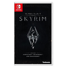Гра Bethesda Softworks The Elder Scrolls V: Skyrim Nintendo Switch (українські субтитри)