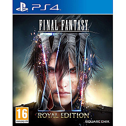 Игра Square Enix Final Fantasy XV Royal Edition PS4 (русские субтитры)