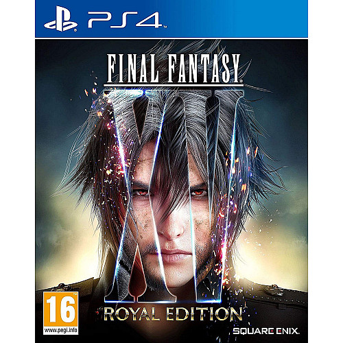 Гра Square Enix Final Fantasy XV Royal Edition PS4 (російські субтитри)