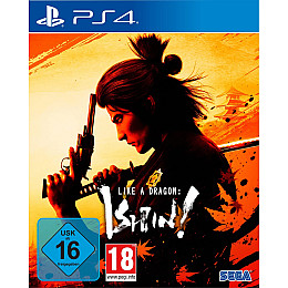 Гра Sega Like a Dragon: Ishin! PS4 (англійська версія)