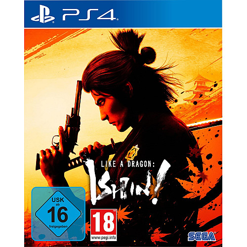 Гра Sega Like a Dragon: Ishin! PS4 (англійська версія)