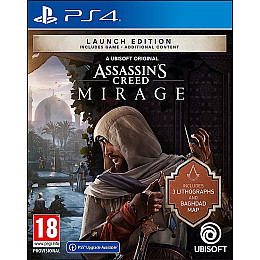Гра Ubisoft Assassin's Creed Mirage Launch Edition PS4 (російська версія)