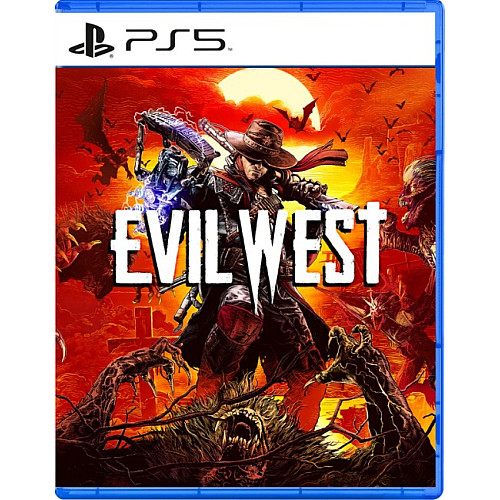 Игра Focus Home Interactive Evil West PS5 (русские субтитры)