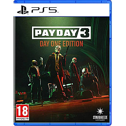 Гра Deep Silver Payday 3 Day One Edition PS5 (російські субтитри)